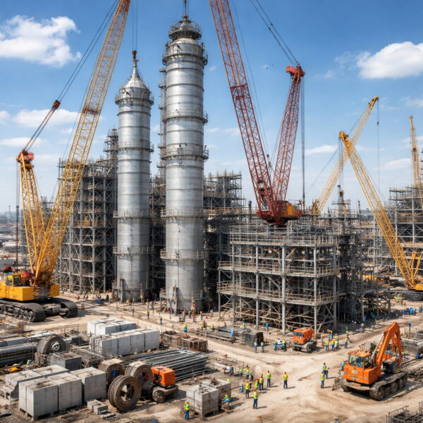 Промышленные объекты