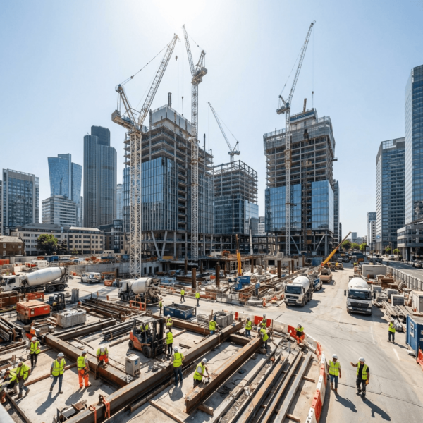 Строительство коммерческой недвижимости